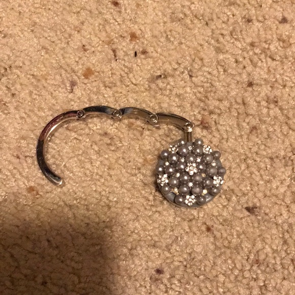 Handbags - Bedazzled purse hook